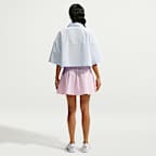 Nike Sportswear Women's Mid-Rise Poplin Mini Skirt