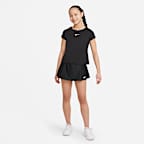 Jupe de tennis NikeCourt Dri-FIT Victory pour Fille plus âgée
