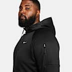Haut de fitness à zip Therma-FIT Nike Therma pour homme
