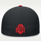 Ohio State Pro Men's Nike Dri-FIT College Fitted Hat
