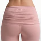 NikeSKIMS Matte Women's Flared Fold-Over Waistband Pants