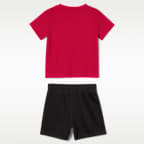 Nike Baby (12-24M) Club 2-Piece Knit Shorts Set