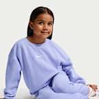 Nike Younger Kids' Essential Fleece 2-Piece Crew Set