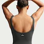 NikeSKIMS Ribbed Seamless Women's Scoop-Neck 12.5cm (approx.) Bodysuit