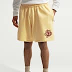 Nike Solo Swoosh Men‘s Fleece Shorts