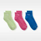 Nike Everyday Plus Cushioned Training Ankle Socks (3 Pairs)