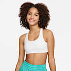 Nike Swoosh Kız Çocuk Spor Sütyeni