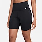 Shorts de ciclista de 18 cm de tiro alto para mujer Nike Dri-FIT One