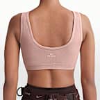 NikeSKIMS Ribbed Seamless Women's Scoop Bra