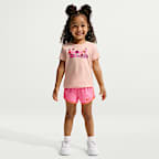 Nike Toddler Floral Jersey T-Shirt