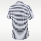 Polo universitaria Nike Dri-FIT para hombre West Virginia Primetime