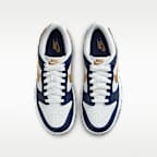 Tenis para niños grandes Nike Dunk Low