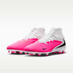 Tacos de futbol para terrenos múltiples Nike Phantom 6 High Club