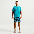 Nike Swim Hydroguard Men's Dri-FIT UV Short Sleeve Top