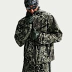 Chamarra de tejido Woven Dri-FIT de cierre completo para hombre Nike Tech