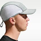 Gorra de correr Dri-FIT ADV sin estructura Nike Fly