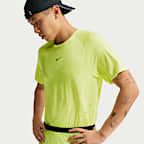 Nike ストライド Aero-FIT メンズ ショートスリーブ ランニングトップ