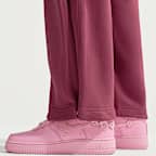 Nike Studio Fleece Medium Weight Women's Loose Pleated Snap Pants
