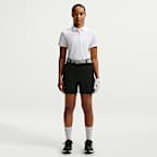 Nike Victory Dri-FIT rövid ujjú, galléros női golfpóló