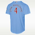 Pete Crow-Armstrong Chicago Cubs Big Kid's Nike MLB Stadium Jersey