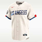 Jersey Nike de la MLB Limited para hombre Los Angeles Dodgers