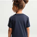 Conjunto de 2 piezas de shorts de tejido Knit infantil Nike Poly Pack
