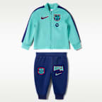 F.C. Barcelona Strike Third Baby/Toddler Nike Dri-FIT Football Knit Tracksuit