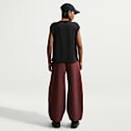 Nike 24.7 ImpossiblySoft Hose mit hohem Bund und weitem Bein (Damen)