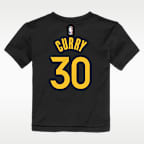 Stephen Curry Golden State Warriors Statement Edition Toddler NBA T-Shirt