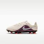 Tacos de fútbol para terrenos múltiples de corte low para niños grandes Nike United Jr. Tiempo Maestro Academy