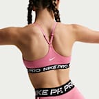 Nike Pro Older Kids' (Girls') Indy Bra