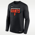 San Francisco Giants Authentic Collection Team Issue Men's Nike Dri-FIT MLB Long-Sleeve T-Shirt