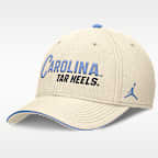 Gorra universitaria marca Jordan Dri-FIT para hombre North Carolina Primetime