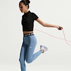 Γυναικεία κολάν Nike Pro Dri-FIT για μεγάλα κορίτσια