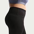 Nike Zenvy Women's High-Waisted 20.5cm (approx.) Biker Shorts (Plus Size)