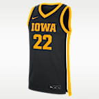Jersey universitario de básquetbol Nike Dri-FIT Replica unisex Caitlin Clark Iowa