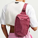 Nike Aura Crossbody-Tasche mit Blumenmuster (5 l)