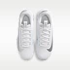 Tacos de fútbol para niños grandes Nike Alpha Menace 4 Shark