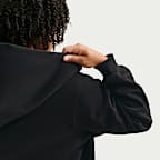 Nike Studio Fleece Medium Weight Women's Full-Zip Hoodie (Plus Size)