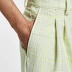 ナイキ タータン メンズ ルーズ ゴルフパンツ