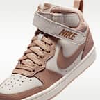 Tenis para niños grandes Nike Court Borough Mid 2