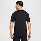 Playera de correr de manga corta Dri-FIT para hombre Nike Miler Run Energy