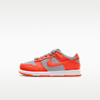 Tenis para niños de preescolar Nike Dunk Low