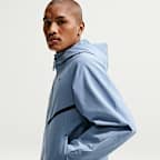 Casaco Windrunner de malha Shori com fecho completo Nike Tech para homem