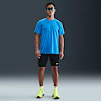 Nike Stride Dri-FIT ADV hardlooptop met korte mouwen voor heren