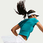 Haut de tennis à manches courtes Dri-FIT NikeCourt Advantage pour femme