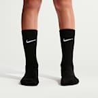 Nike Elite Kids' Basketball Crew Socks (3 Pairs)