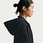 Nike Studio Fleece Medium Weight Women's Oversized Full-Zip Hoodie