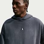 Ja Standard Issue Men's Therma-FIT Fleece Pullover Basketball Hoodie