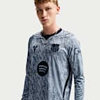 Maglia replica da calcio Kobe Dri-FIT FC Barcelona 2026/27 Stadium da uomo – Goalkeeper Away